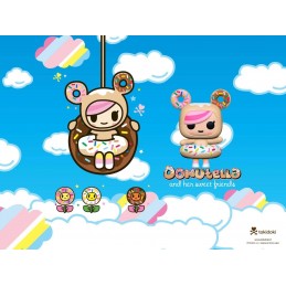 Funko Funko Pop N°93 Tokidoki Donutella Vaulted