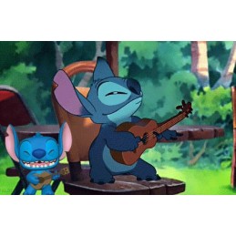 Funko Funko Pop N°1044 Disney Lilo et Stitch - Stitch with Ukulele