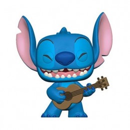Funko Funko Pop N°1044 Disney Lilo et Stitch - Stitch with Ukulele