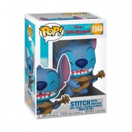 Funko Funko Pop N°1044 Disney Lilo et Stitch - Stitch with Ukulele
