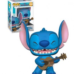 Funko Funko Pop N°1044 Disney Lilo et Stitch - Stitch with Ukulele