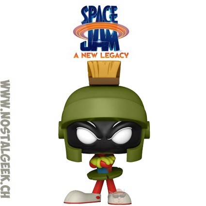 Funko Funko Pop! Film Space Jam A New Legacy Marvin The Martian Vinyl Figure