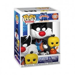 Funko Funko Pop! Film Space Jam A New Legacy Sylvester & Tweety Vinyl Figure