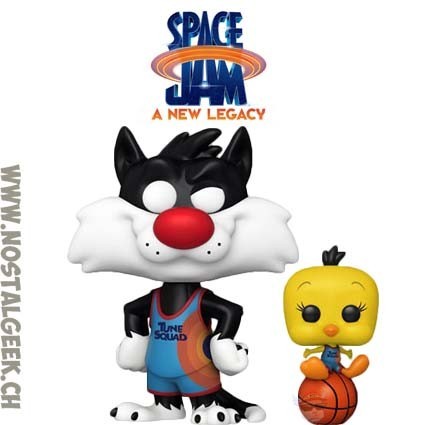 Funko Funko Pop! Film Space Jam A New Legacy Sylvester & Tweety Vinyl Figure