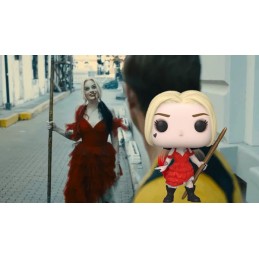 Funko Funko Pop DC The Suicide Squad Harley Quinn in Ripped Dress