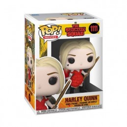 Funko Funko Pop DC The Suicide Squad Harley Quinn in Ripped Dress Vinyl Figure