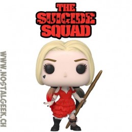 Funko Pop DC The Suicide Squad Harley Quinn in Ripped Dress Vinyl Figure