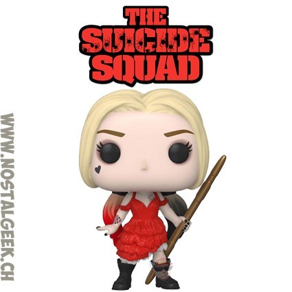 Funko Funko Pop DC The Suicide Squad Harley Quinn in Ripped Dress Vinyl Figure