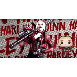 Funko Funko Pop DC The Suicide Squad Harley Quinn in Bodysuit Vinyl Figure