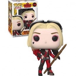 Funko Funko Pop DC The Suicide Squad Harley Quinn in Bodysuit Vinyl Figure