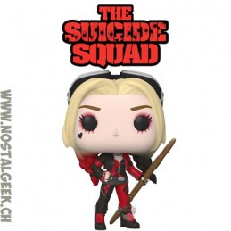 Funko Funko Pop DC The Suicide Squad Harley Quinn in Bodysuit Vinyl Figure