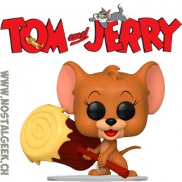 Funko Funko Pop Movie Tom And Jerry - Jerry avec Maillet