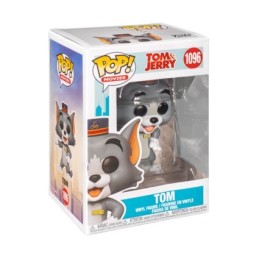Funko Funko Pop Movie Tom And Jerry - Tom with Hat Vinyl Figure