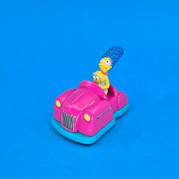 The Simpsons Marge and Maggie Simpson in car second hand figure (Loose)