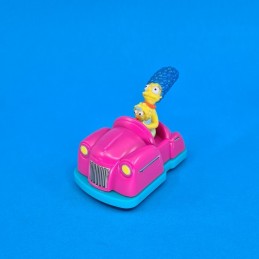 The Simpsons Marge et Maggie Simpson en voiture Figurine d'occasion (Loose)