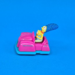 The Simpsons Marge et Maggie Simpson en voiture Figurine d'occasion (Loose)