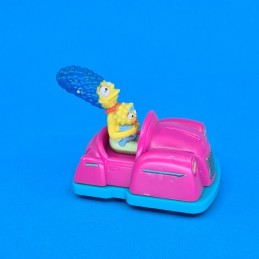 The Simpsons Marge et Maggie Simpson en voiture Figurine d'occasion (Loose)
