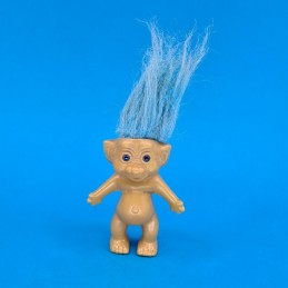 Troll 17 cm blue hair second hand figure (Loose)