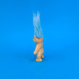 Troll 17 cm blue hair second hand figure (Loose)