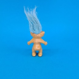 Troll 17 cm blue hair second hand figure (Loose)