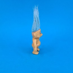 Troll 17 cm blue hair second hand figure (Loose)