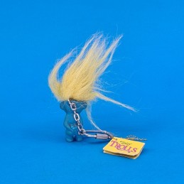 Troll cheveux jaune Figurine porte-clés d'occasion (Loose)