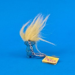 Troll yellow hair second hand figure keychain (Loose)