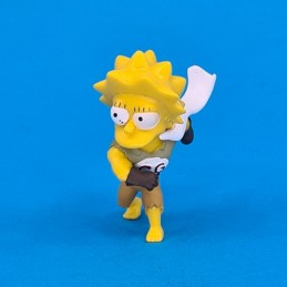 The Simpsons Lisa Simpson Clobber Girl second hand figure (Loose)
