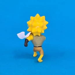 The Simpsons Lisa Simpson Clobber Girl Figurine d'occasion (Loose)