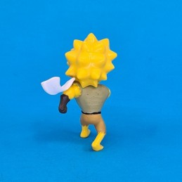 The Simpsons Lisa Simpson Clobber Girl second hand figure (Loose)