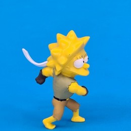 The Simpsons Lisa Simpson Clobber Girl Figurine d'occasion (Loose)