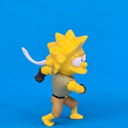 The Simpsons Lisa Simpson Clobber Girl second hand figure (Loose)