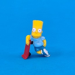 The Simpsons Bart Simpson Skateboard second hand figure (Loose)