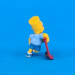 The Simpsons Bart Simpson Skateboard Figurine d'occasion (Loose)