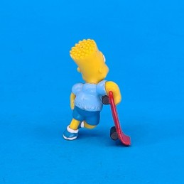 The Simpsons Bart Simpson Skateboard second hand figure (Loose)