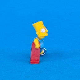 The Simpsons Bart Simpson Skateboard Figurine d'occasion (Loose)