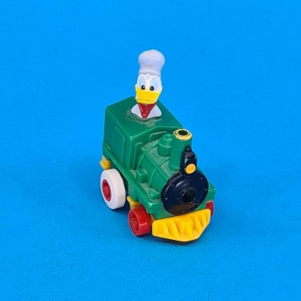 McDonald's Disney Donald Duck Train second hand figure (Loose)