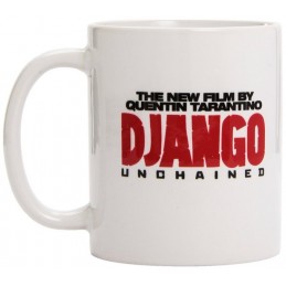 Tasse Django Unchained "The D is silent"