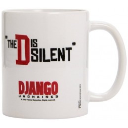 Django Unchained "The D is silent" Mug