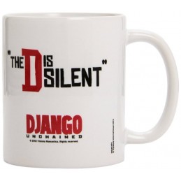 Tasse Django Unchained "The D is silent"
