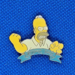 The Simpsons Homer Atomic Dad second hand Pin (Loose)