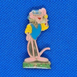 Pink Panther Pink Think second hand Pin (Loose)