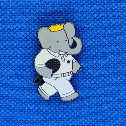 Babar Tennis second hand Pin (Loose)