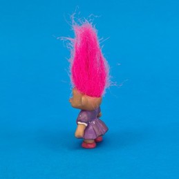 Soma Soma Troll pink hair in dress second hand figure (Loose)