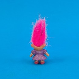 Soma Soma Troll cheveux rose en robe Figurine d'occasion (Loose)