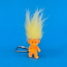 Trollorange yellow hair second hand figure keychain (Loose)