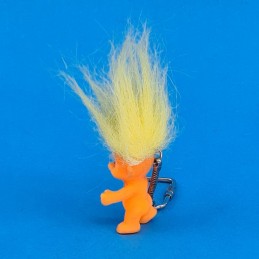 Trollorange yellow hair second hand figure keychain (Loose)