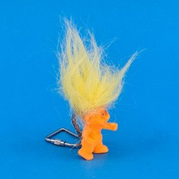 Trollorange yellow hair second hand figure keychain (Loose)