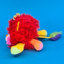 Mattel Popples Mini Puffling rouge peluche d'occasion (Loose)