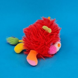 Mattel Popples Mini Puffling rouge peluche d'occasion (Loose)